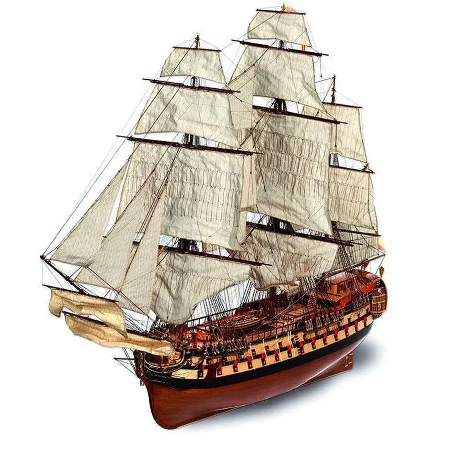 OcCre 1/70 MontaÃ±Ã©s Wooden Model Ship Kit