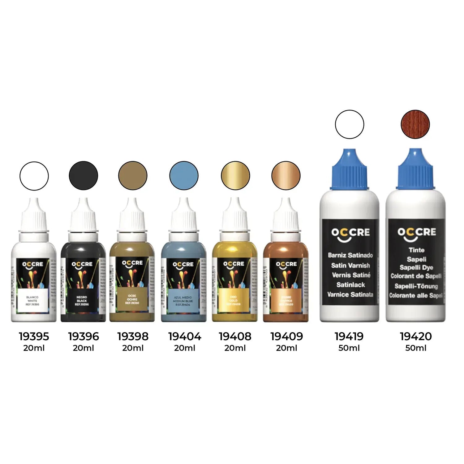 OcCre Paint Set for 90514 - HMS Beagle