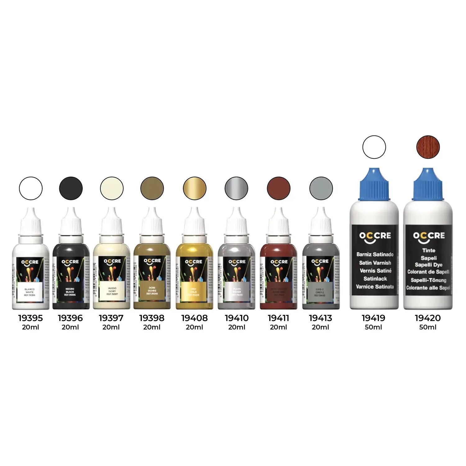 OcCre Paint Set for 53008 - London