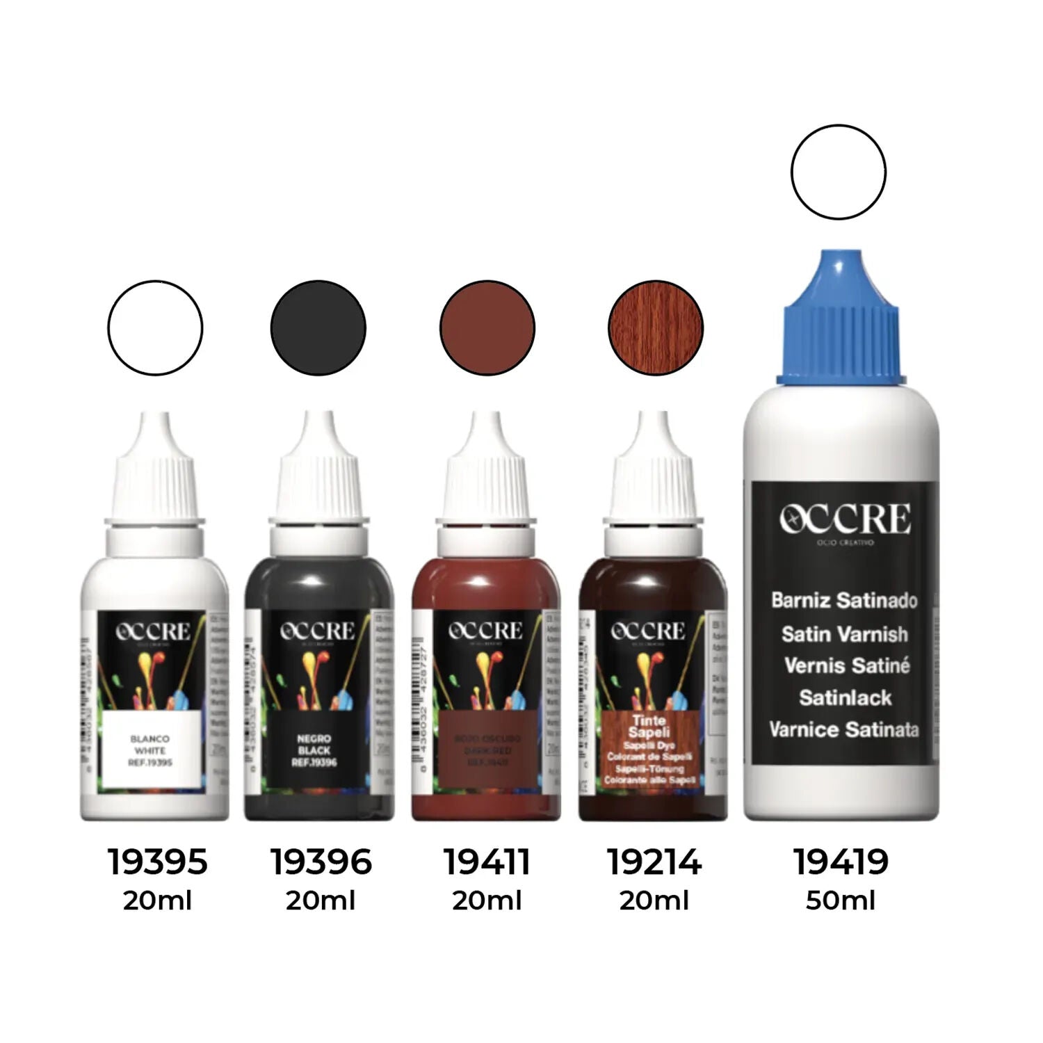 OcCre Paint Set for 12014 - America