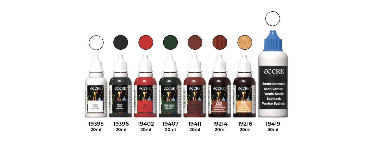 OcCre Paints Set for 12016 - Gjoa