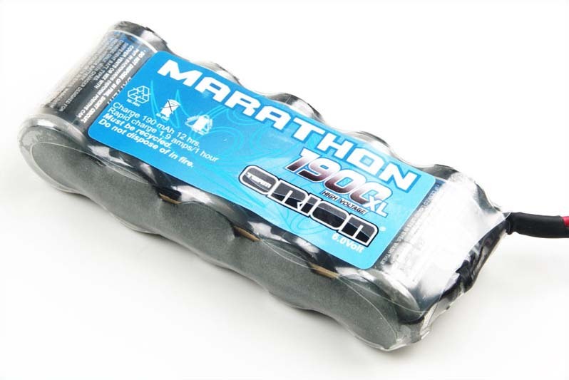 ORI12252 Marathon XL 1900 nimh Flat with Uni Plug Team Orion