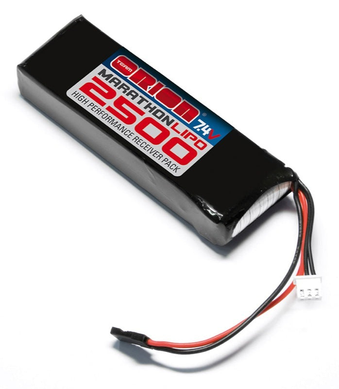 ORI12260 Marathon 2500 LiPo 7.4V Std Team Orion