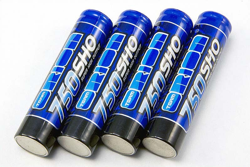 ORI13206 Team Orion 750SHO AAA Cells(4 pcs) MiniZ Team Orion