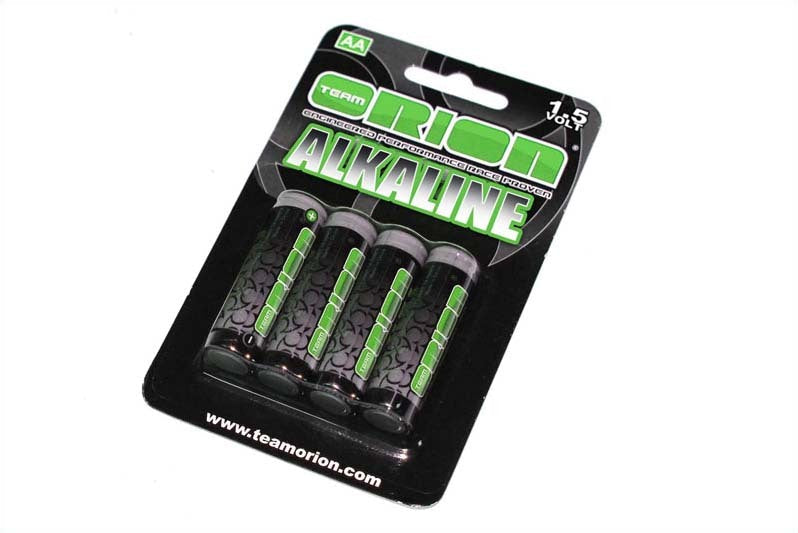 ORI13600 AA Batteries Alkaline (4) Team Orion