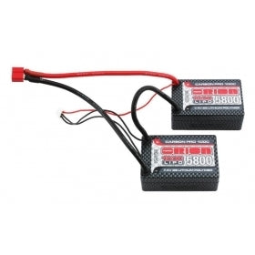ORI14064 7.4v 5800mah saddle CarbonPro 100C Deans Team Orion