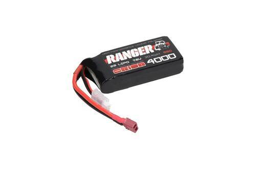 ORI14300 2S 55C Ranger Crawler HV Shorty LiPo Battery (7.6V/4000mAh) Team Orion