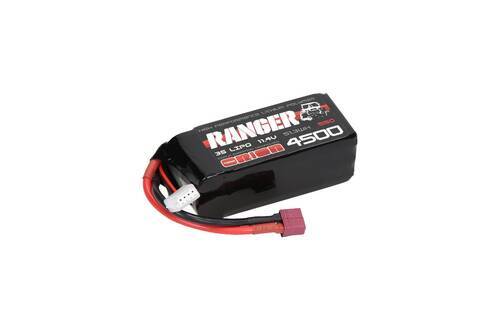 ORI14301 3S 55C Ranger Crawler HV Shorty LiPo Battery (11.4V/4500mAh) Team Orion