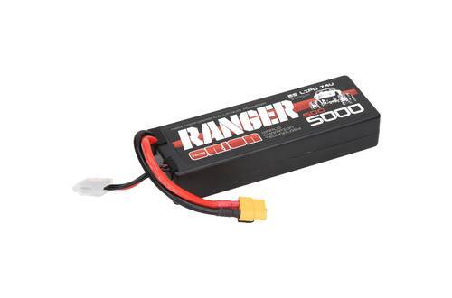 ORI14312 2S 60C Ranger  LiPo Battery (7.4V/5000mAh) XT60 Plug Team Orion
