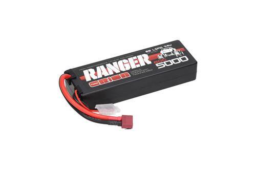 ORI14313 2S 60C Ranger  LiPo Battery (7.4V/5000mAh) T-Plug Team Orion