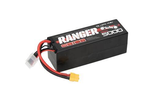 ORI14319 4S 55C Ranger  LiPo Battery (14.8V/5000mAh) XT60 Plug Team Orion