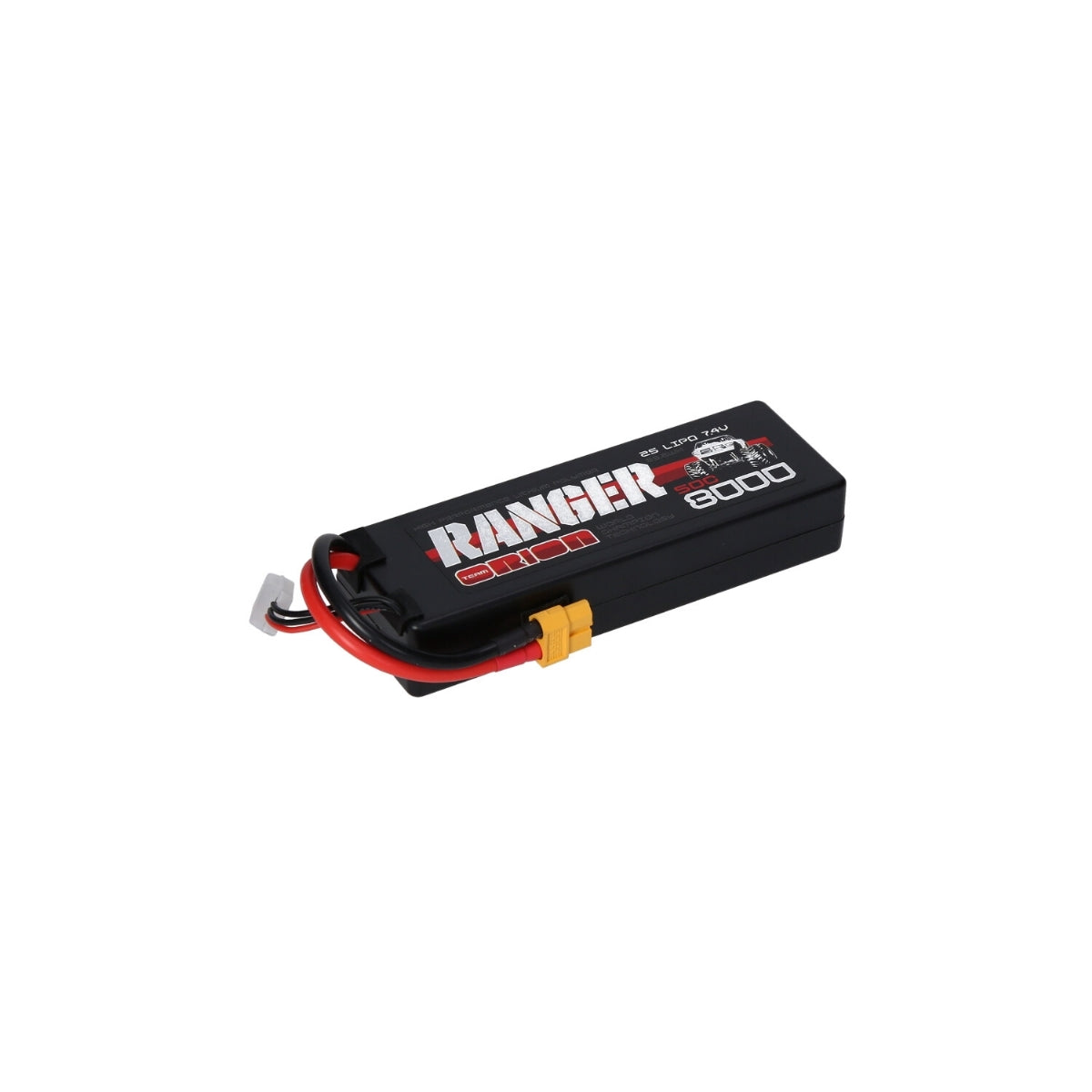 ORI14330 2S 50C Ranger LiPo Battery (7.4V/8000mAh) XT60 Plug Team Orion
