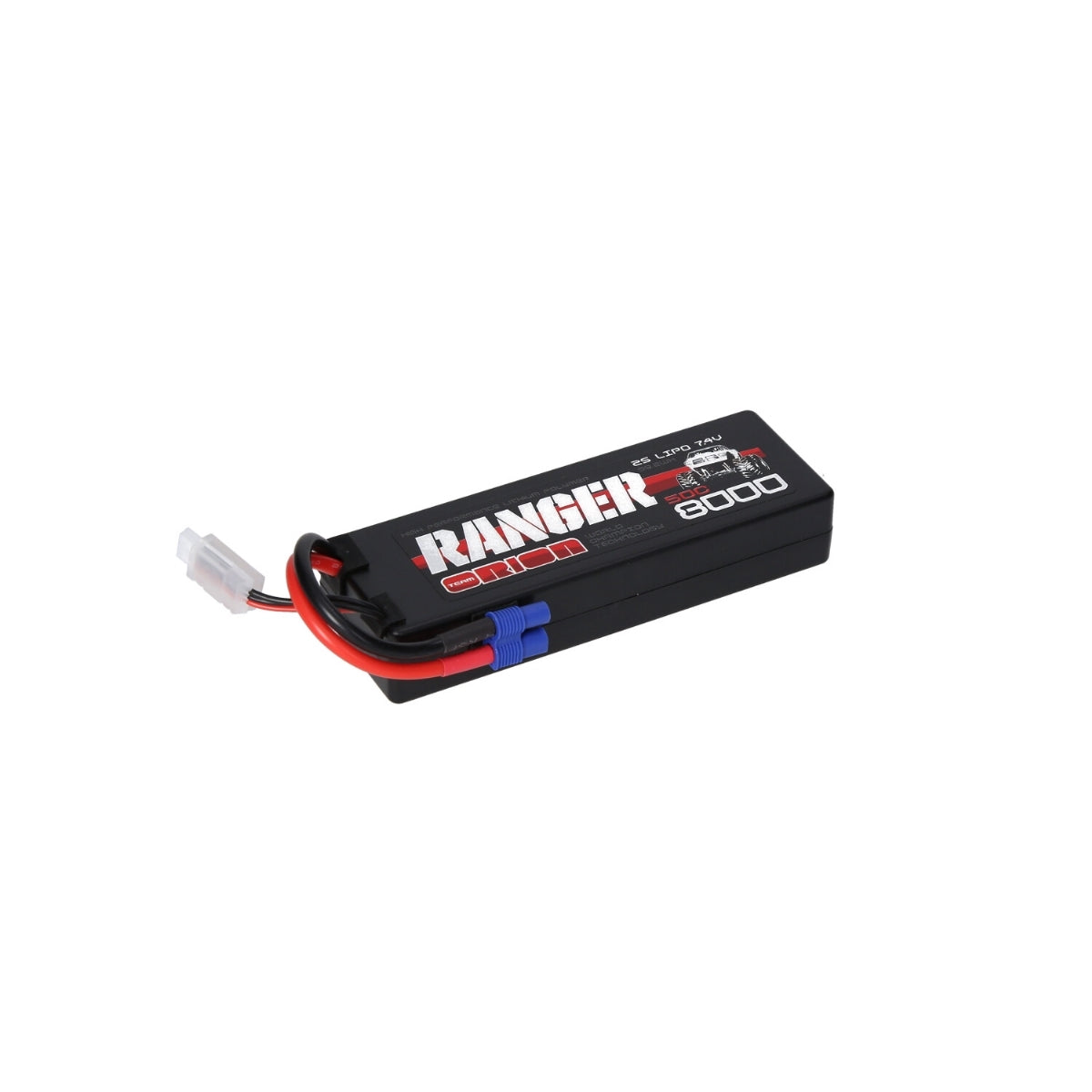 ORI14332 2S 50C Ranger LiPo Battery (7.4V/8000mAh) EC3 Team Orion