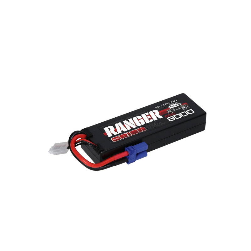 ORI14333 2S 50C Ranger LiPo Battery (7.4V/8000mAh) EC5