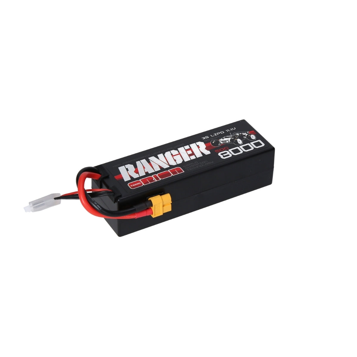ORI14334 3S 50C Ranger LiPo Battery (11.1V/8000mAh) XT60 Plug Team Orion