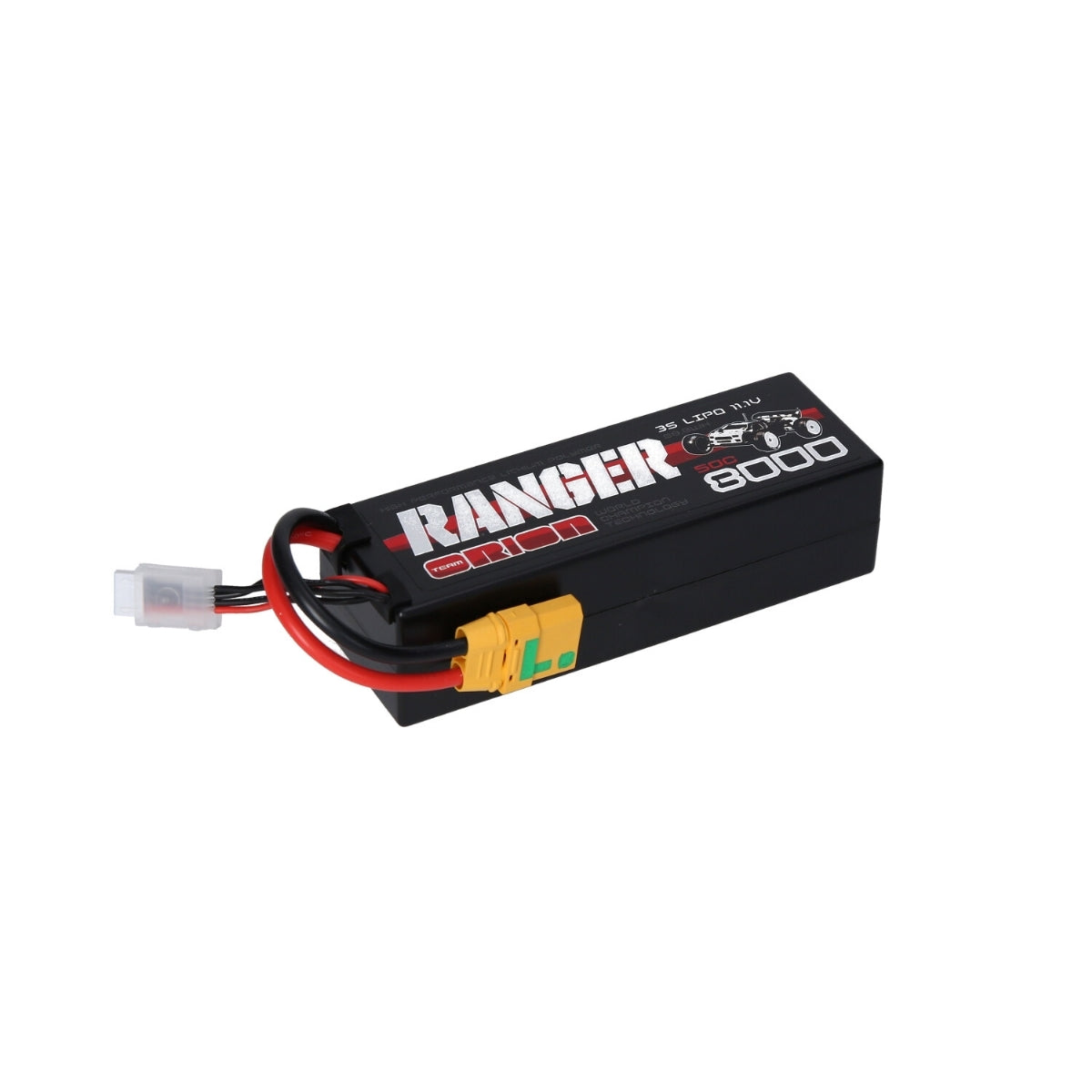 ORI14335 3S 50C Ranger LiPo Battery (11.1V/8000mAh) XT90 Plug Team Orion