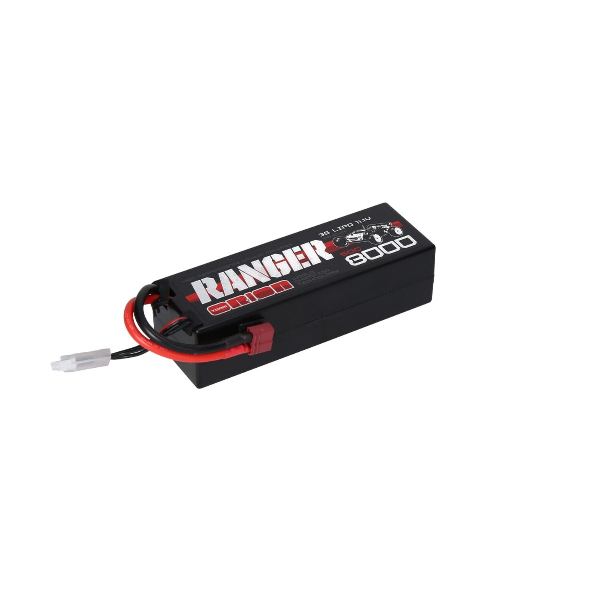 ORI14336 3S 50C Ranger LiPo Battery (11.1V/8000mAh) T-Plug Team Orion