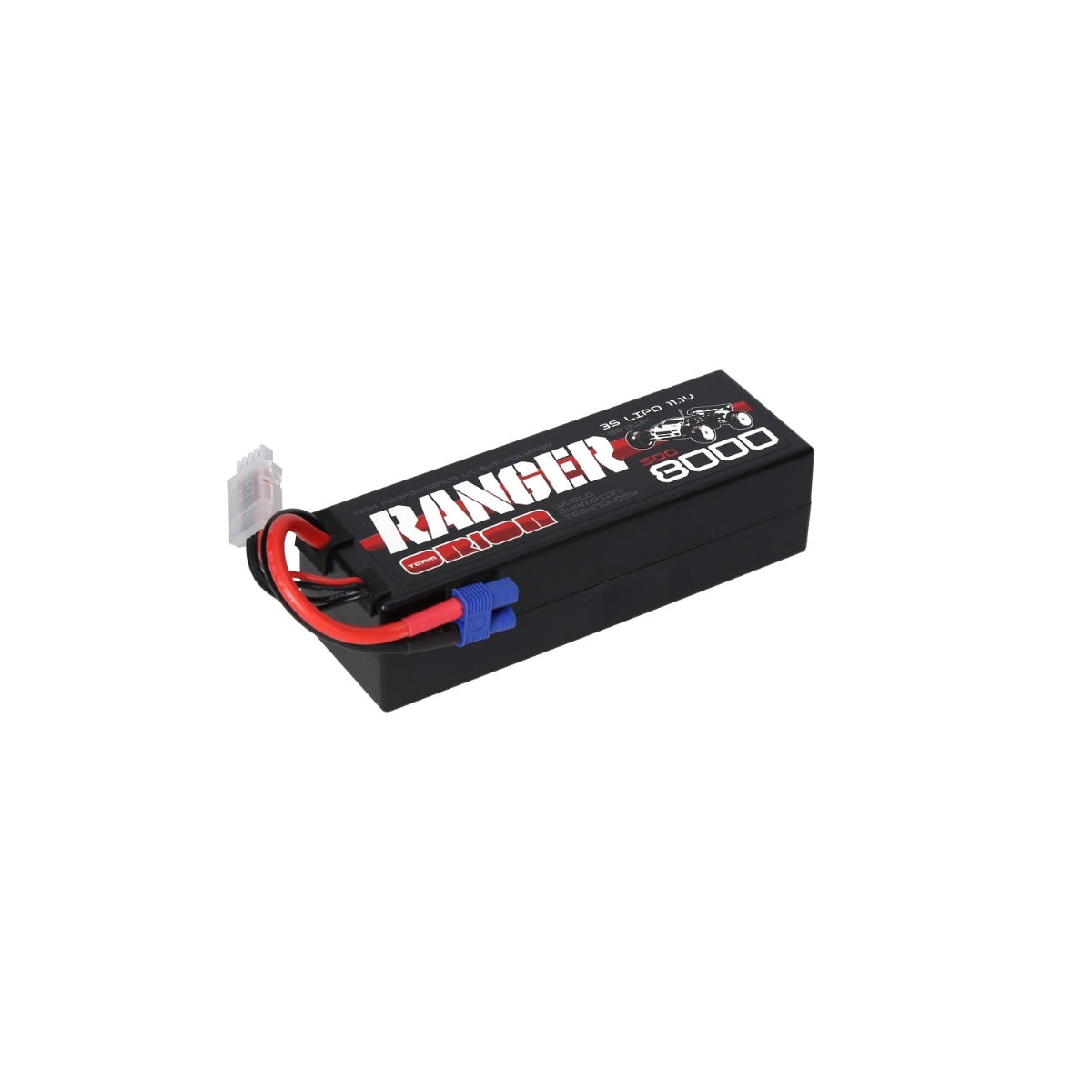 ORI14337 3S 50C Ranger LiPo Battery (11.1V/8000mAh) EC3 Team Orion