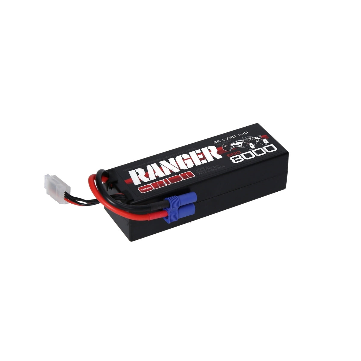 ORI14338 3S 50C Ranger LiPo Battery (11.1V/8000mAh) EC5 Team Orion