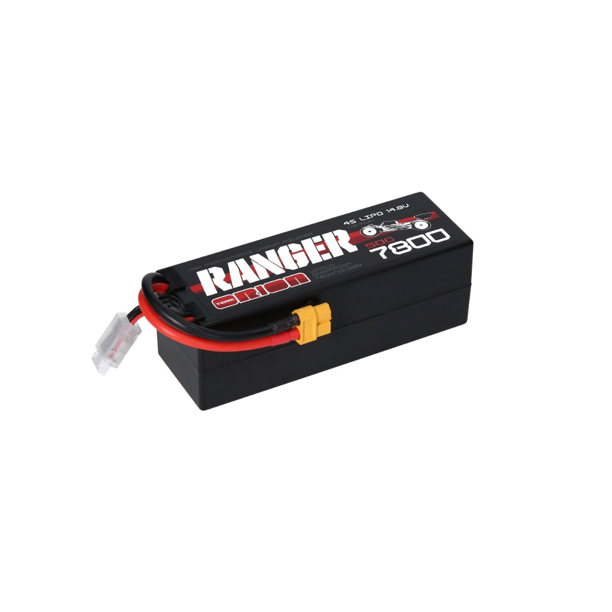ORI14339 4S 50C Ranger LiPo Battery (14.8V/7800mAh) XT60 Plug Team Orion