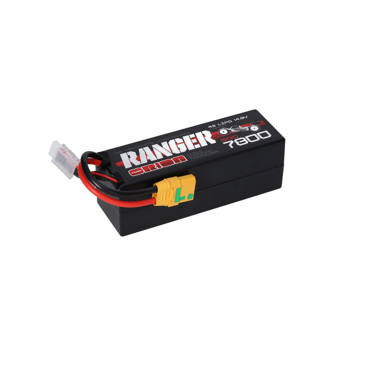 ORI14340 4S 50C Ranger LiPo Battery (14.8V/7800mAh) XT90 Plug Team Orion