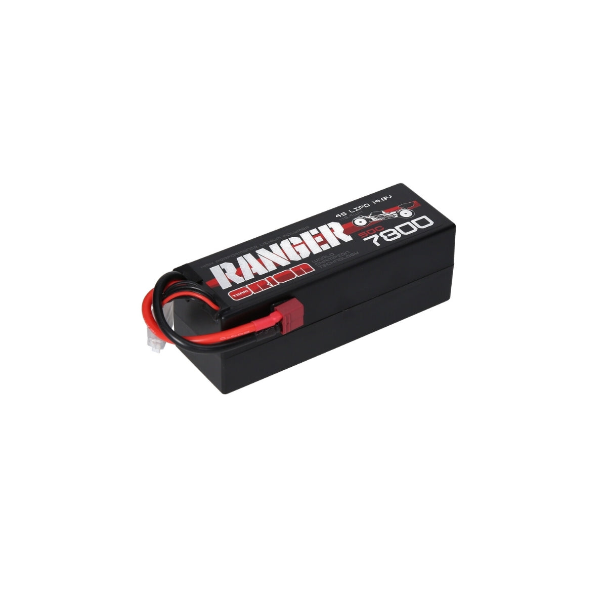 ORI14341 4S 50C Ranger LiPo Battery (14.8V/7800mAh) T-Plug Team Orion