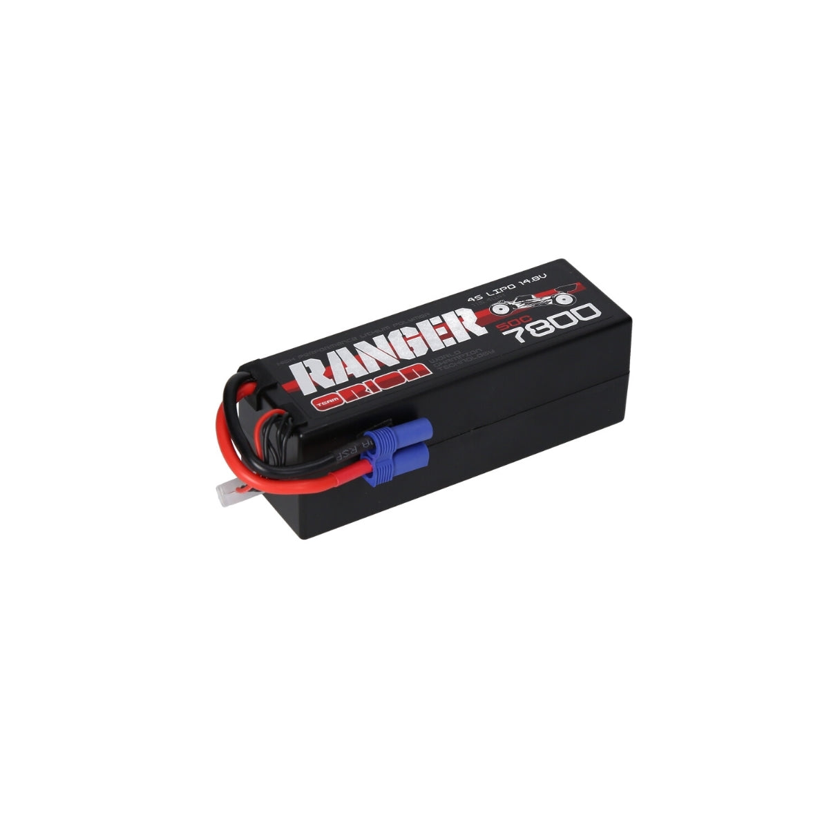 ORI14342 4S 50C Ranger LiPo Battery (14.8V/7800mAh) EC5 Team Orion