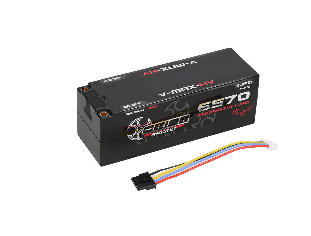 ORI14520 Team Orion Racing V-Max-HV Graphene Tech 6570 15.2V 4S 128C Team Orion