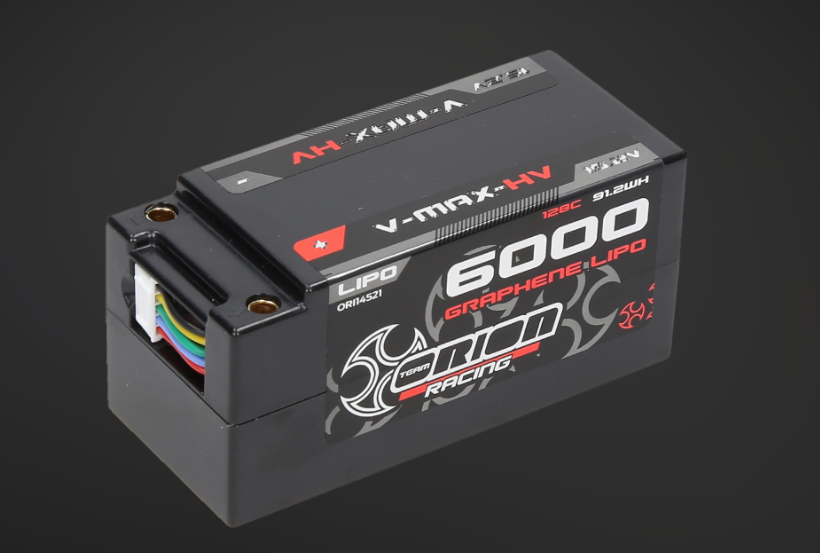ORI14521 Team Orion Racing V-Max-HV Graphene Tech Shorty 6000 15.2V 4S 128C Team Orion