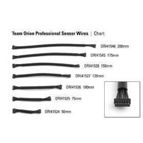 ORI41524 Professional Sensor Wire 50mm Team Orion