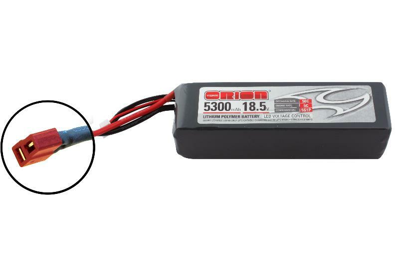 ORI60204 Team Orion LiPo 5300 5S 18.5V 50C Deans Team Orion