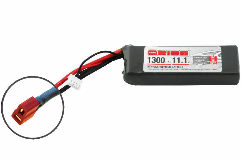ORI60234 Team Orion LiPo 1300 3S 11.1V 50C Dean's Team Orion
