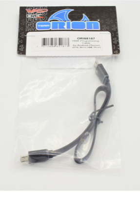ORI65187 HMX Programming Cable for Android Phones (OTG, Micro USB, Team Orion