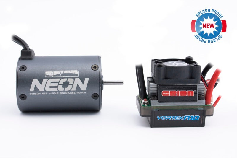 ORI66084 Combo Neon 19 (motor +R10 Sport controller Tamiya) Team Orion
