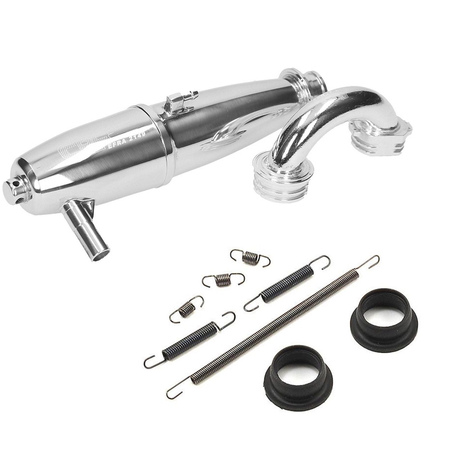 ORI88248 Tuned pipe w/manifold CRF 21 Off-Road (EFRA 2149) Team Orion