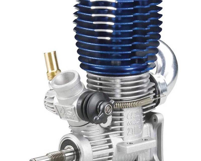OSM12240 OS Engines .21 TM Traxxas T-Maxx Engine with 11K Slide Carb Os Engines