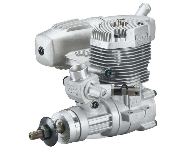 OSM15612 OS Engines MAx 55Ax Nitro Aircraft Engine, .55 Size with E-3071 Silencer, OSM15612