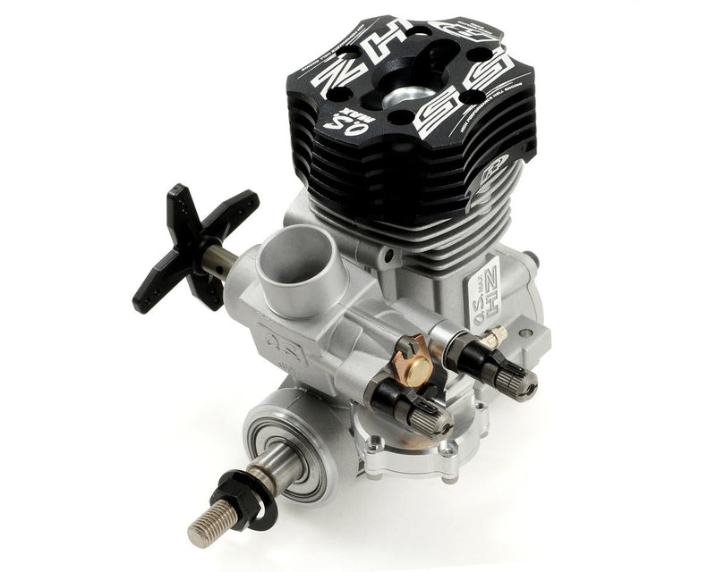 OSM15650 OS Engines MAx 55HZ-R Pumped Nitro Helicopter Engine, .55 Size with o Silencer Os Engines