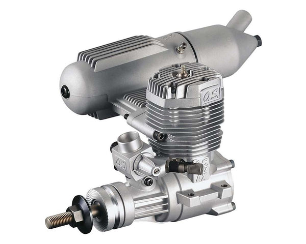 OSM16521 OS Engines MAx 65Ax Nitro Aircraft Engine, .65 Size with E-4010A Silencer, OSM16521