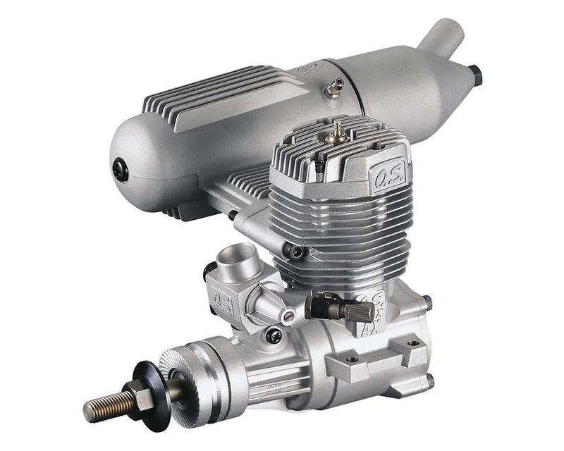 OSM16521 OS Engines MAx 65Ax Nitro Aircraft Engine, .65 Size with E-4010A Silencer, OSM16521 Os Engines