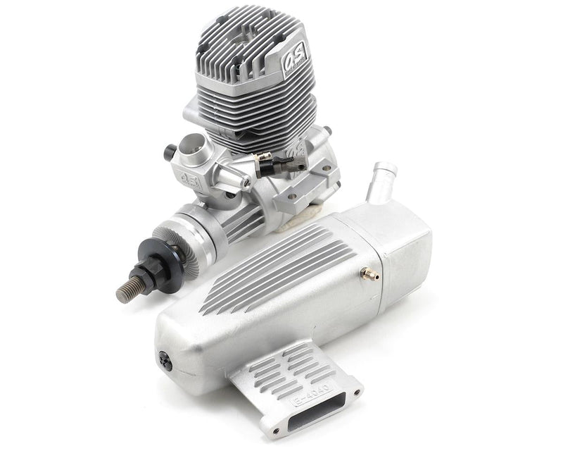 OSM17400 OS Engines MAx 75Ax Nitro Aircraft Engine, .75 Size with E-4040 Silencer, OSM17400 Os Engines