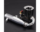 OSM1DT01 OS Engines R21GT II Nitro On Road Engine with TB01 Pipe and MB01-70 Header Os Engines
