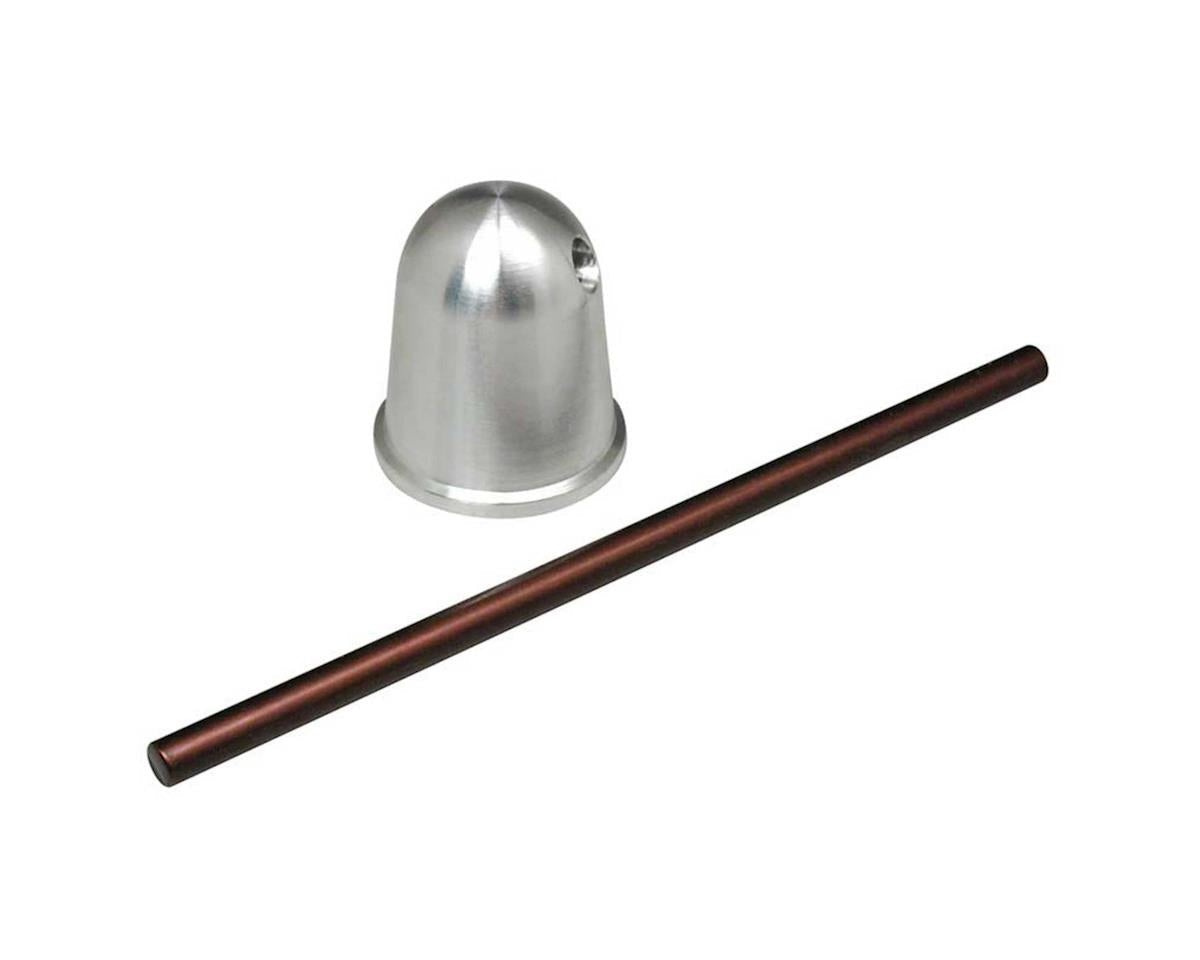 OSM23024009 OS Engines Long Spinner Nut 1/4-28, 35AX, 46AX Os Engines