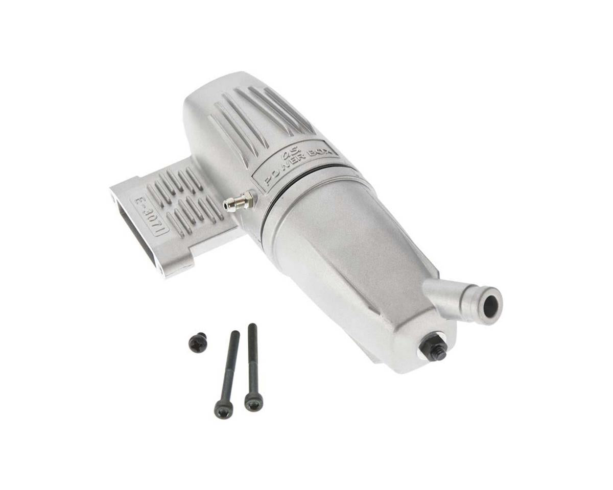 OSM24625211 OS Engines E-3071 Silencer suit 46AX, 55AX GGT10 Os Engines