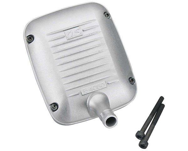 OSM27426000 OS Engines E-4050 In Cowl Silencer 65ax Os Engines