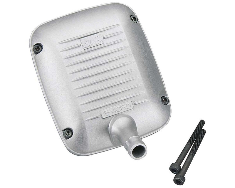 OSM27426000 OS Engines E-4050 In Cowl Silencer 65ax Os Engines