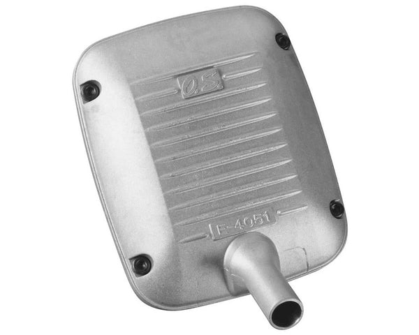 OSM27426010 OS Engines E-4051 Muffler, GGT15 Os Engines