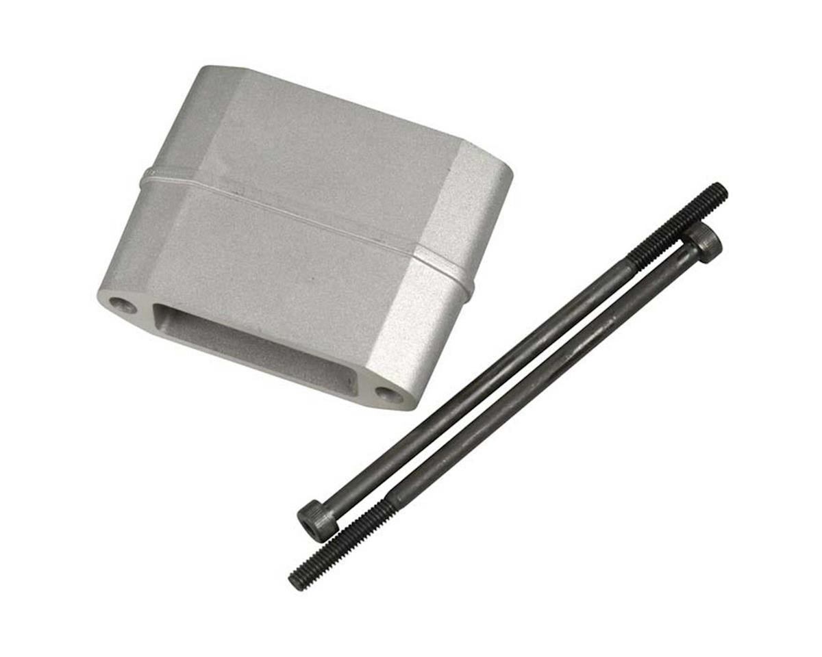 OSM29122600 OS Engines Muffler Extension, 120AX Os Engines