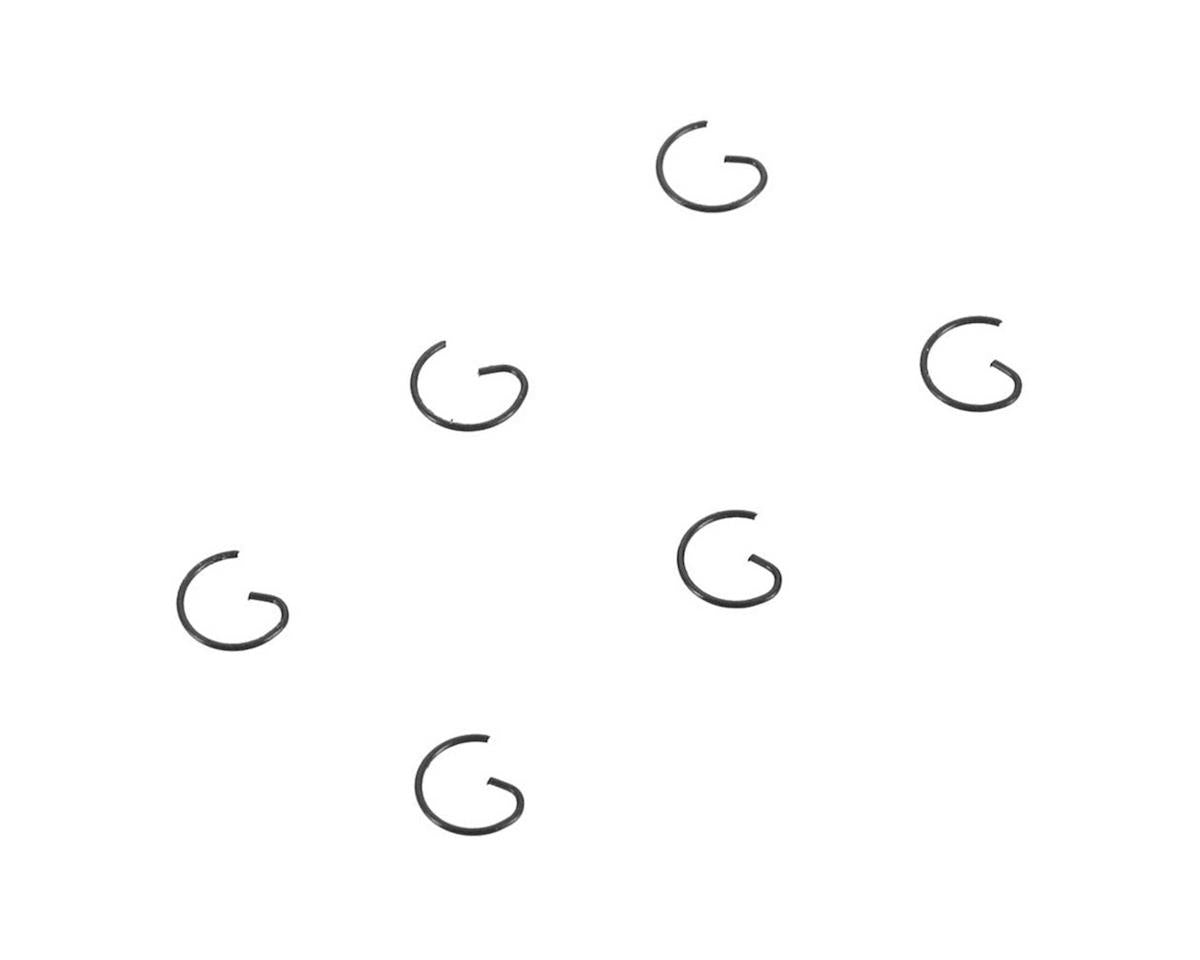 OSM2AP17000 OS Engines Piston Pin Retainer Clips, 6pcs, T1202, T1203, T1204, R2101, R2102, R2103, R2104, B21 Drake 2 R2101, B2102 Os Engines