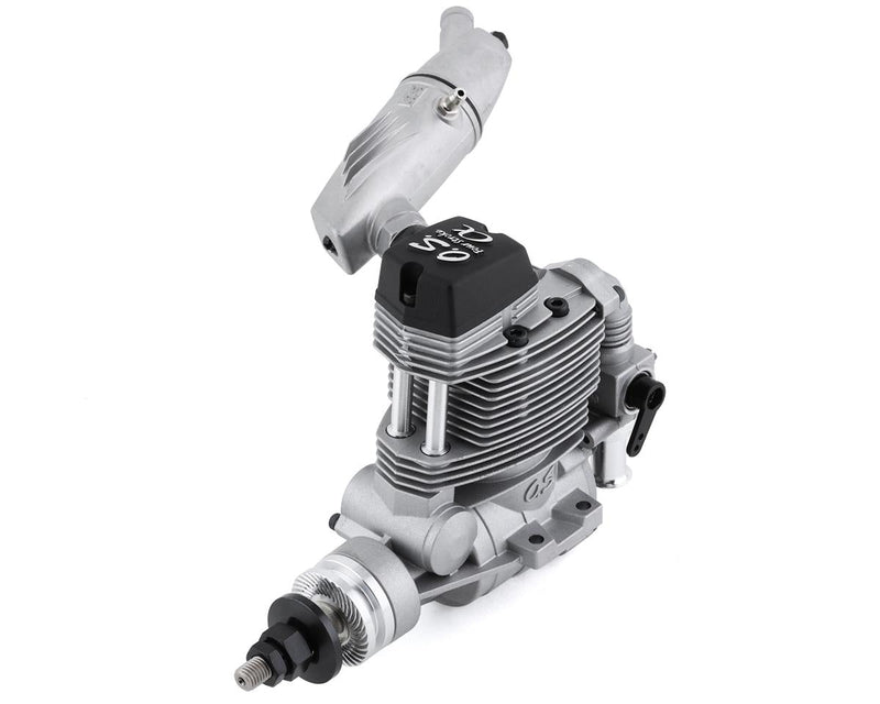 OSM34330 OS Engines FSA56 II .56 Four Stroke Aircraft Engine with F4040 Silencer Os Engines